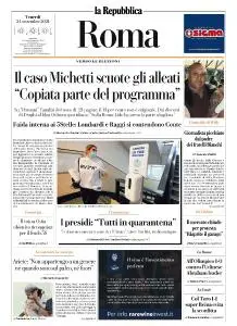 la Repubblica Roma - 24 Settembre 2021