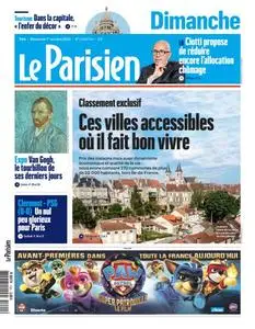 Le Parisien du Dimanche 1er Octobre 2023