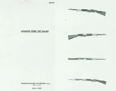 Automatic Rifle "ZH" Model 29