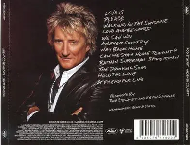 Rod Stewart - Another Country (2015)