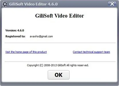 GiliSoft Video Editor 4.6.0