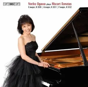 Noriko Ogawa - Wolfgang Amadeus Mozart: Piano Sonatas Nos. 10-12 (K 330-332) (2012)