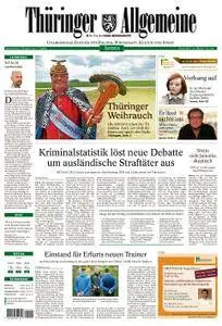 Thüringer Allgemeine Artern - 07. Oktober 2017