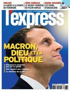 L'Express - 24 janvier 2018