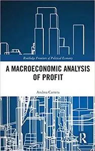 A Macroeconomic Analysis of Profit