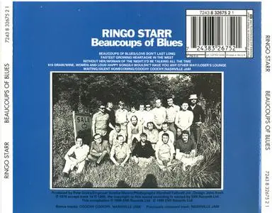 Ringo Starr - Beaucoups Of Blues (1970)