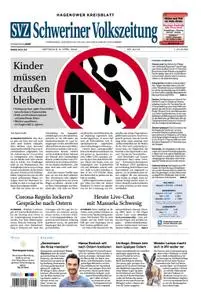 Schweriner Volkszeitung Hagenower Kreisblatt - 08. April 2020