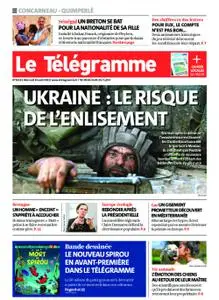 Le Télégramme Quimperlé – 24 août 2022