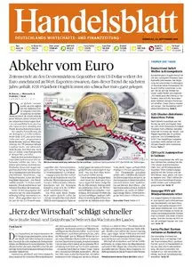 Handelsblatt vom Dienstag, 02. September 2014