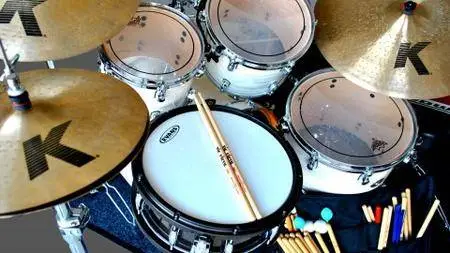 Learn To Play The Drums Without A Drum Kit