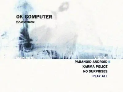 Radiohead - OK Computer (1997) 2CD+DVD, Japanese Special Edition 2009