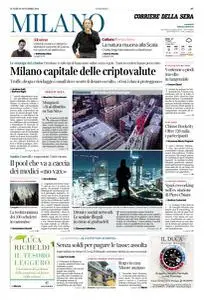 Corriere della Sera Milano - 22 Novembre 2021