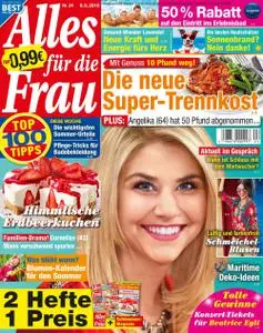 Alles für die Frau – 08. Juni 2018