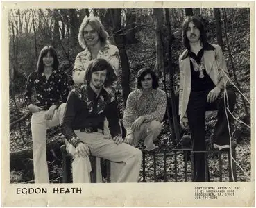 Egdon Heath - In The City (1987) [Remastered 1991]