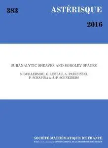 Subanalytic Sheaves and Sobolev Spaces