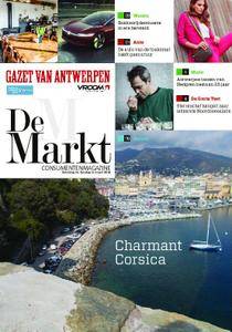 Gazet van Antwerpen De Markt – 10 maart 2018