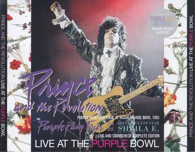 Prince & The Revolution - Live At The Purple Bowl (2018)