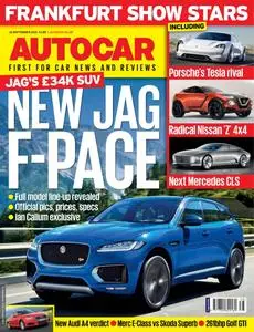 Autocar – September 2015