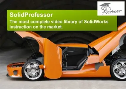 Solidprofessor Solidworks 2011 & 2012 Video Tutorials