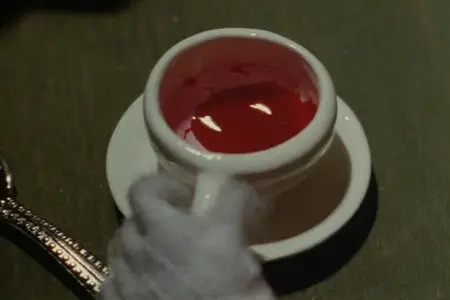 Blood Tea and Red String - by Christiane Cegavske (2006) [Repost]
