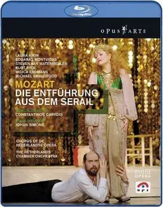 Wolfgang Amadeus Mozart - Netherlands Chamber Orchestra - Die Entführung aus dem Serail [BluRay Untouched, 1080i] {2008}