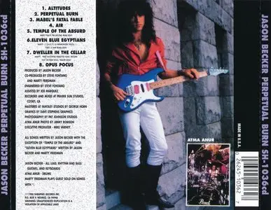 Jason Becker - Perpetual Burn (1988)