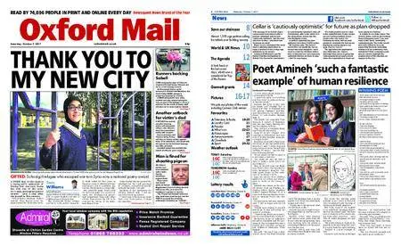 Oxford Mail – October 07, 2017