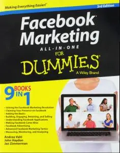 Facebook Marketing All-in-One For Dummies (Repost)