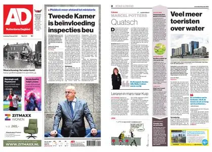 Algemeen Dagblad - Hoeksche Waard – 29 januari 2020