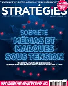 Stratégies - 13 Octobre 2022