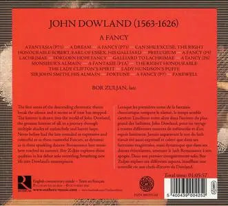 Bor Zuljan - John Dowland: A Fancy (2020)