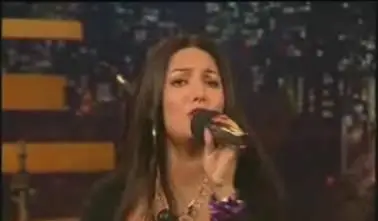 Romany concert of Leonsia Erdenko