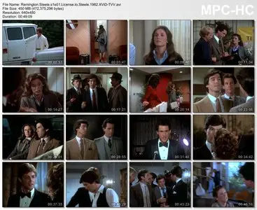 Remington Steele - Complete Season 1 (1982)