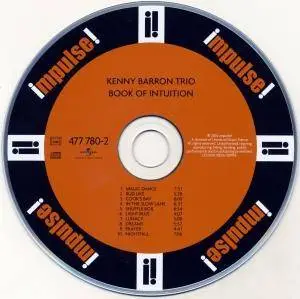 Kenny Barron Trio - Book Of Intuition (2016) {Impulse}