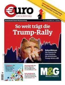 Euro am Sonntag - 19 November 2016