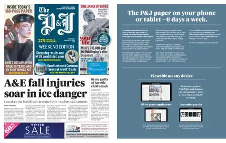 The Press and Journal Aberdeen – January 21, 2023