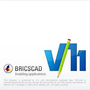 BricsCad Pro v11.1.11.20380