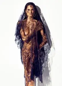 Izabel Goulart by Nico for Harper's Bazaar Spain April 2012