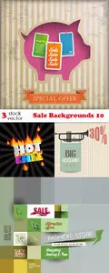Vectors - Sale Backgrounds 10