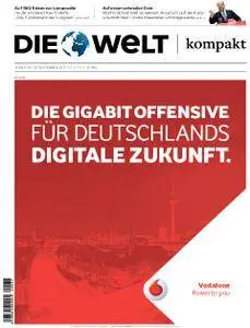 Die Welt Kompakt Frankfurt - 12. September 2017