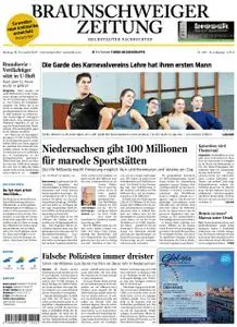 Braunschweiger Zeitung - Helmstedter Nachrichten - 19. November 2018