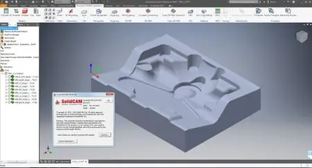 InventorCAM 2019 SP2 HF5