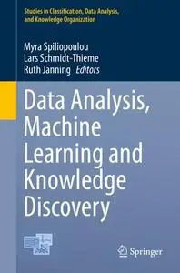 Data Analysis, Machine Learning and Knowledge Discovery (Repost)