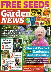 Garden News – August 28, 2021