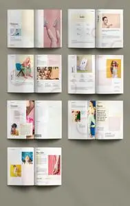 Fashion Portfolio Design Element 717501108