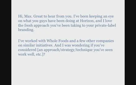 Ed Gandia - Warm Email Prospecting