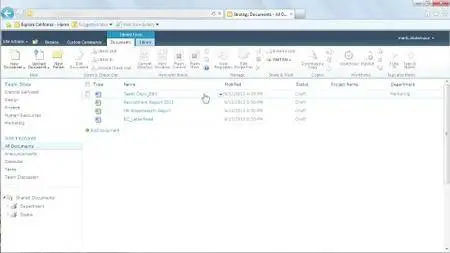 Managing Documents with SharePoint 2010