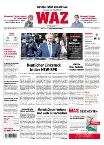 WAZ Westdeutsche Allgemeine Zeitung Hattingen - 19. November 2018