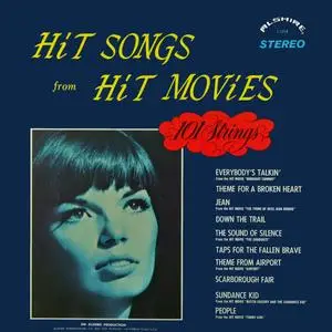 101 Strings Orchestra - Hit Songs from Hit Movies (2023) [Official Digital Download 24/96]