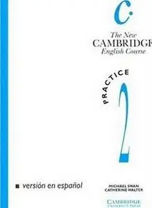 The New Cambridge English Course 2 Practice Book